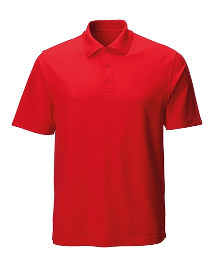 Picture of Unisex Classic Polo Shirt - Red