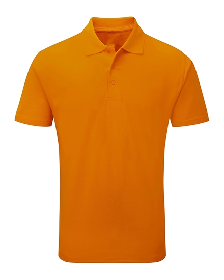 Picture of Unisex Classic Polo Shirt - Orange