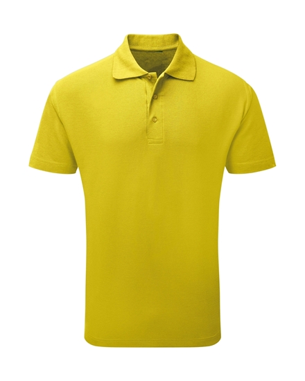 Picture of Unisex Classic Polo Shirt - Yellow